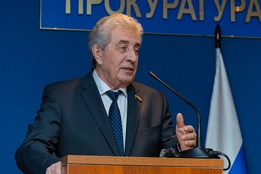 Сергей Грачев: «Деятельность прокуратуры области заслуживает признания и уважения»